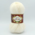 Пряжа Alize Kid Royal молочний 62