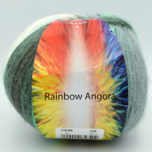 Пряжа Rainbow Angora 50