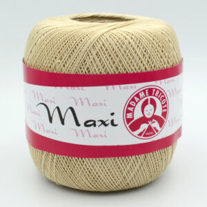 Пряжа Madame Tricote Maxi 6300 бежевый