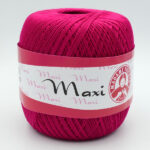 Пряжа Madame Tricote Maxi 6358 малиновый
