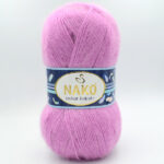 Пряжа Nako Mohair Delicate 6113 (1249) фрезовий