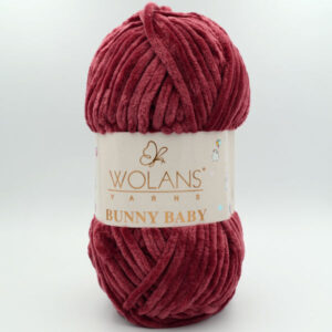 Пряжа Wolans Bunny Baby 100-73 яскравий мідний