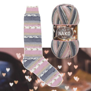 Пряжа Nako Boho Desen