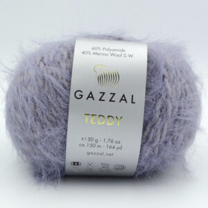 Пряжа Gazzal Teddy 6532 сірий