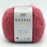 Пряжа Gazzal Teddy 6549 светло-свекольный
