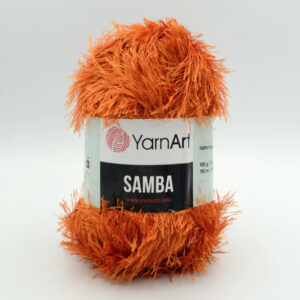 Пряжа YarnArt Samba 2024 теракотовий