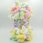 Пряжа Alize Puffy Color 5862