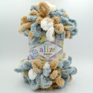 Пряжа Alize Puffy Color 6395