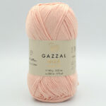 Пряжа Gazzal Giza Matte 5597 персиковий