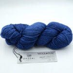 Пряжа Gazzal Wool Star Bright Cobalt 3819 синій