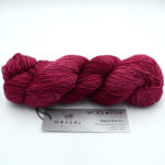 Пряжа Gazzal Wool Star Magenta 3826 малиновий