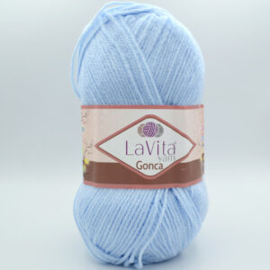 Пряжа LaVita Gonca 5019 світло-блакитний