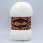 Пряжа Nako Bonbon DK 50 білий 98200