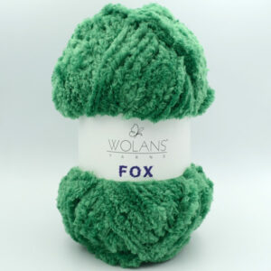 Пряжа Wolans Fox 110-26 зелений