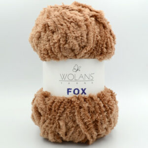 Пряжа Wolans Fox 110-41 світло-коричневий