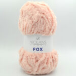 Пряжа Wolans Fox 110-42 персиковий