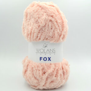 Пряжа Wolans Fox 110-42 персиковий
