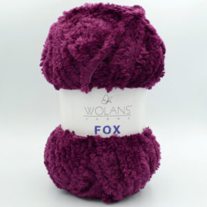 Пряжа Wolans Fox 110-66 фуксія