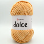 Пряжа YarnArt Dolce 855 абрикос