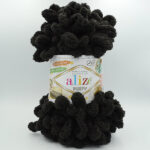 Пряжа Alize Puffy 1060 черный