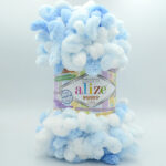 Пряжа Alize Puffy Color 5865