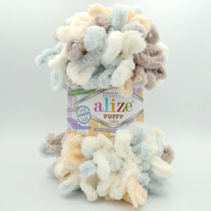 Пряжа Alize Puffy Color 6463