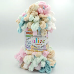 Пряжа Alize Puffy Color 6523