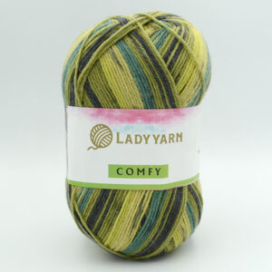 Пряжа Lady Yarn Comfy 5534
