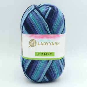 Пряжа Lady Yarn Comfy 5536
