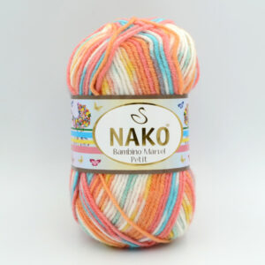 Пряжа Nako Bambino Marvel Petit 81133