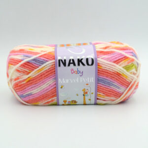 Пряжа Nako Bambino Marvel Petit 81134