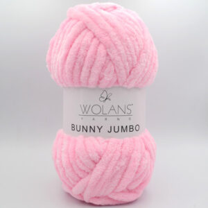 Пряжа Wolans Bunny Jumbo 200-05 рожевий