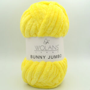Пряжа Wolans Bunny Jumbo 200-14 жовтий