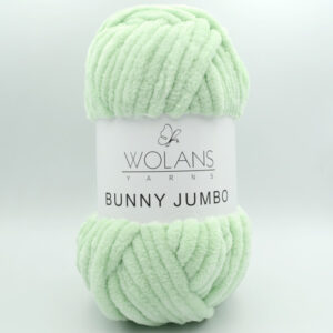 Пряжа Wolans Bunny Jumbo 200-23 м’ята