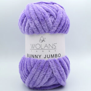 Пряжа Wolans Bunny Jumbo 200-55 лаванда