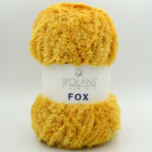 Пряжа Wolans Fox 110-37 гірчиця