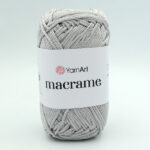 YarnArt Macrame 2 мм 149 сірий