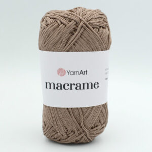YarnArt Macrame 2 мм 170 бежевий