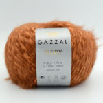 Пряжа Gazzal Teddy 6546 рыжий