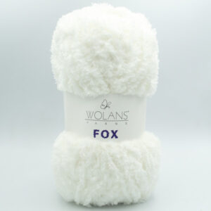 Пряжа Wolans Fox 110-71 перлина