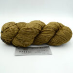 Пряжа Gazzal Wool Star Jade Green 3817 зеленый