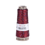 Пряжа YarnArt Paillettes 8006 червоний