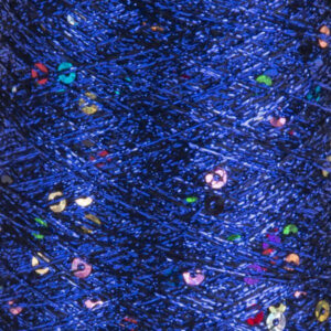 Пряжа YarnArt Paillettes 8008 синій