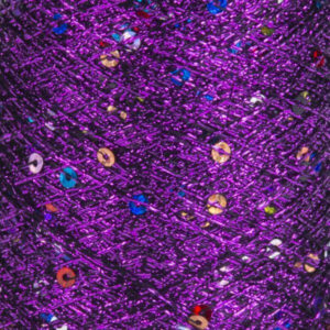Пряжа YarnArt Paillettes 8009 фуксія
