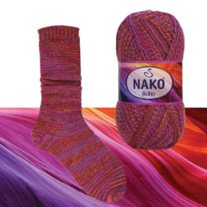 Пряжа Nako Boho 87720 Arizona Dreams