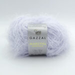 Пряжа Gazzal Marilyn & Merinos 8253 серо-голубой