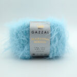 Пряжа Gazzal Marilyn & Merinos 8254 бирюза