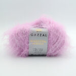 Пряжа Gazzal Marilyn & Merinos 8255 розовый