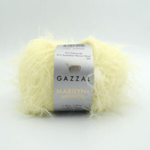Пряжа Gazzal Marilyn & Merinos 8262 світло-жовтий