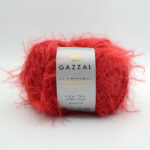 Пряжа Gazzal Marilyn & Merinos 8265 красный